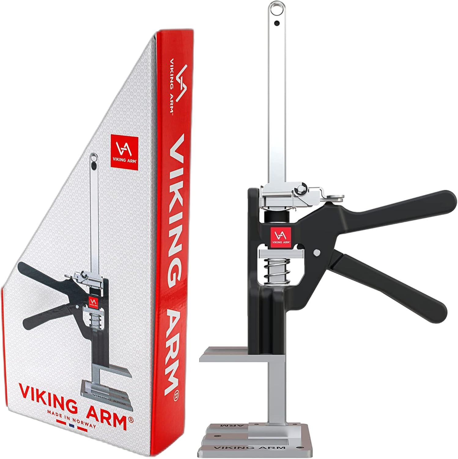 Effortless Heavy Lifting: Viking Arm One-Hand Jack