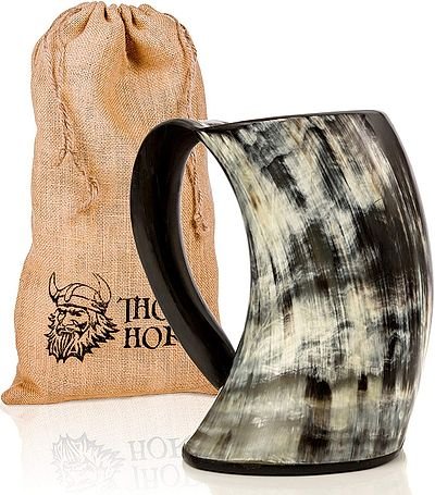 Viking Drinking Horn Tankard