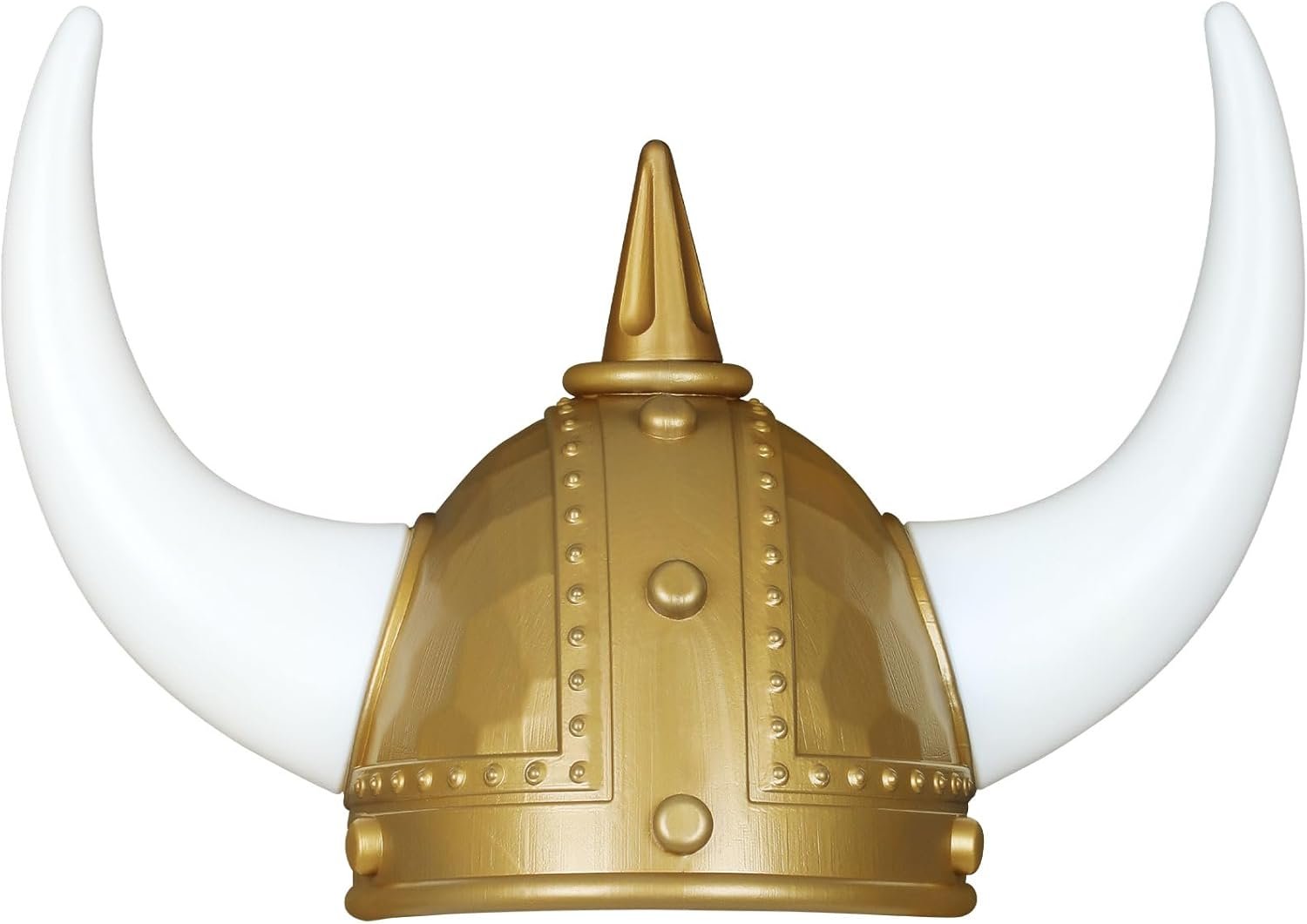 Unleash Your Inner Viking with this Horned Helmet