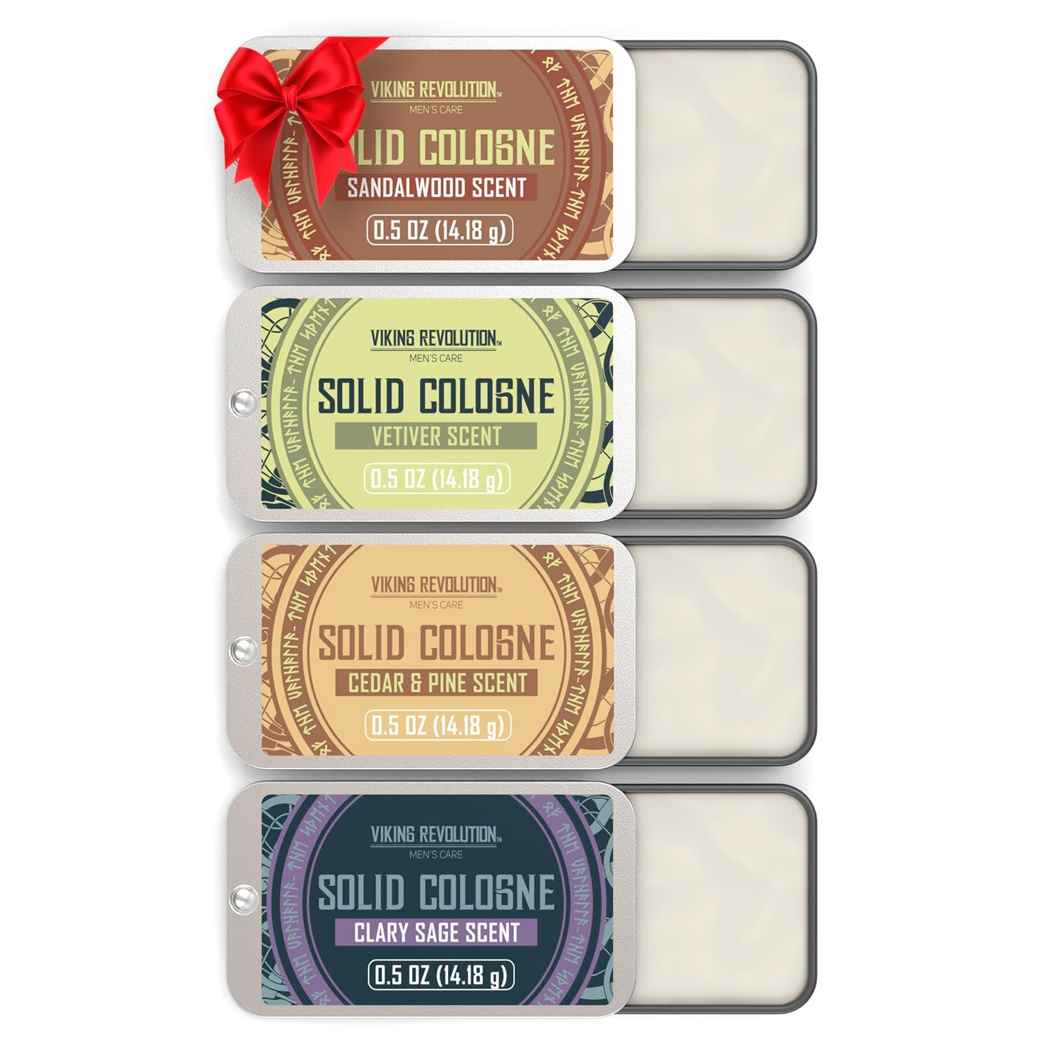Viking Revolution Solid Colognes Gift Set for Men