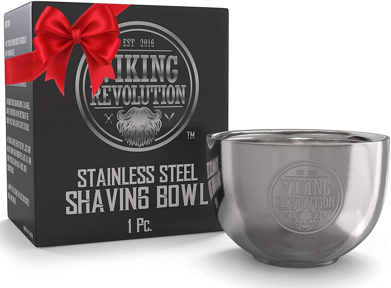 Viking Revolution Stainless Steel Shaving Bowl