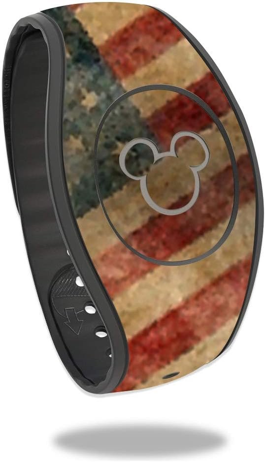 Vintage American Skin for Disney MagicBand 2 – Protect & Personalize