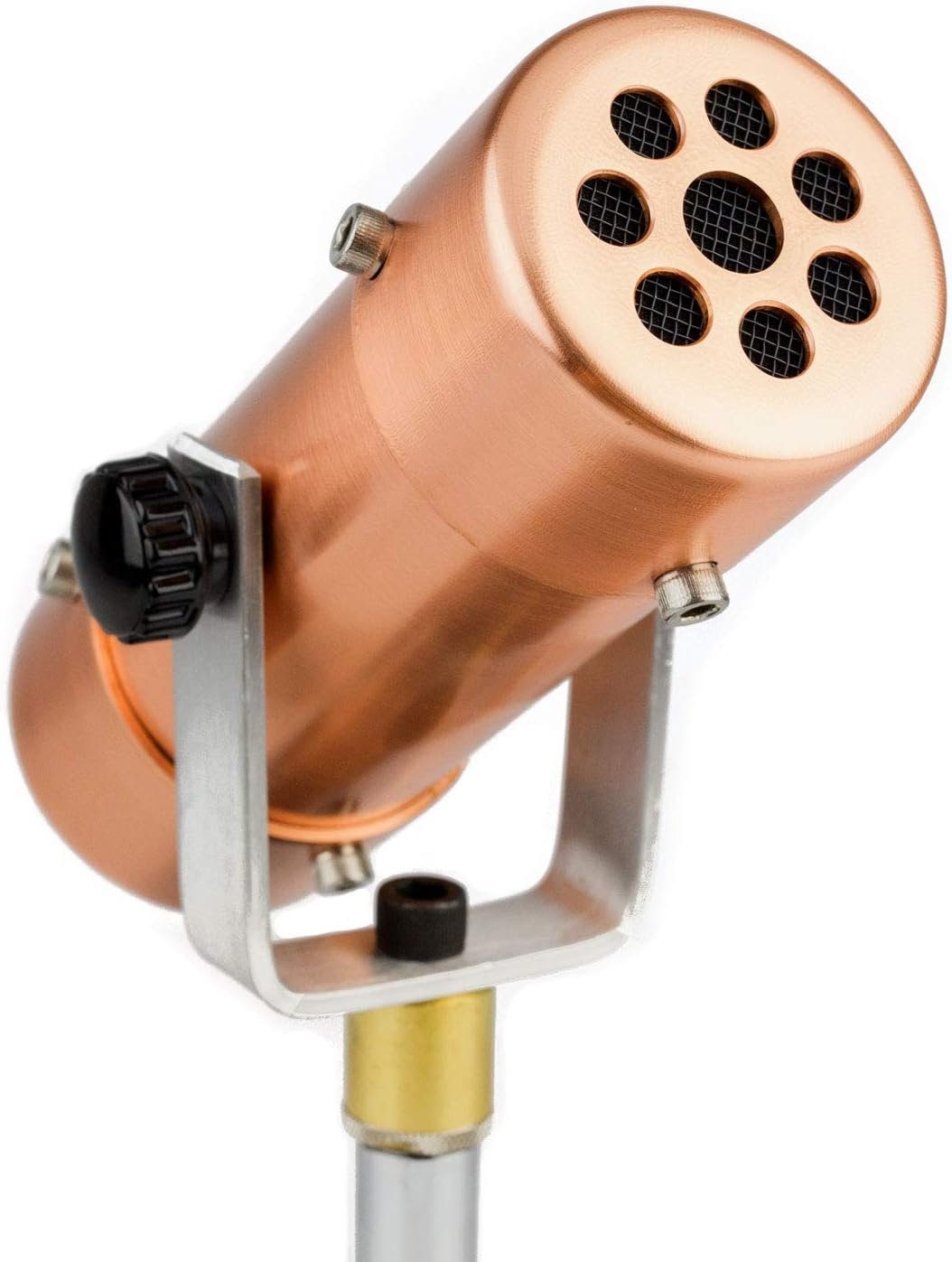 Vintage Copperphone: Retro Voice Recording Mic