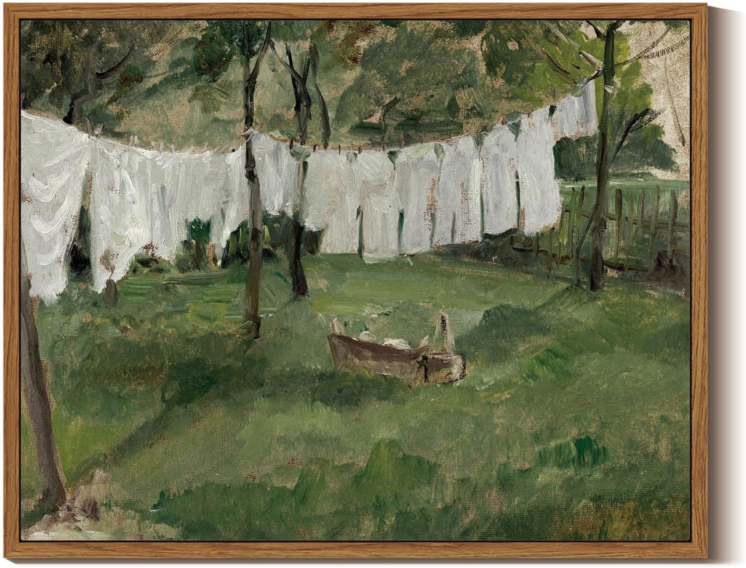 Vintage Country Landscape Wall Art: Timeless Home Decor