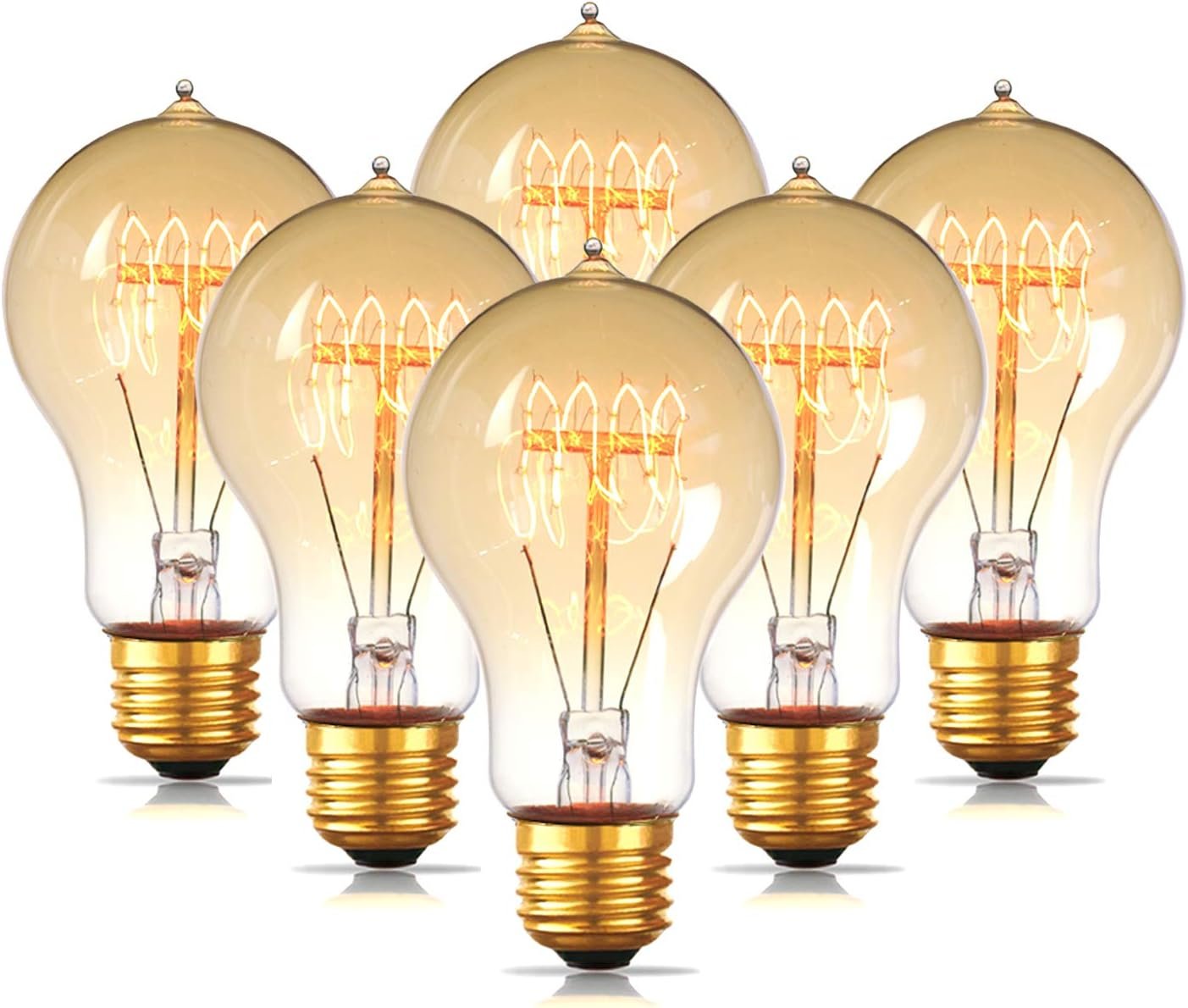 Vintage Edison Bulbs - Create Classic Atmosphere
