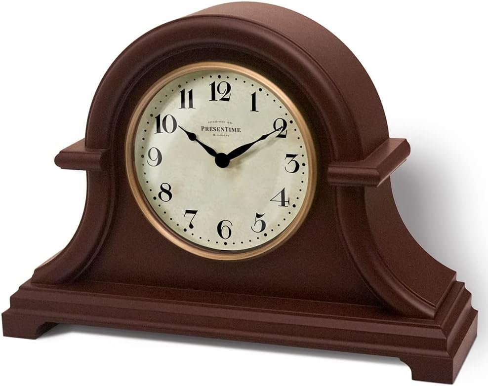Timeless Farmhouse Clock: Rustic Elegance for Your Home