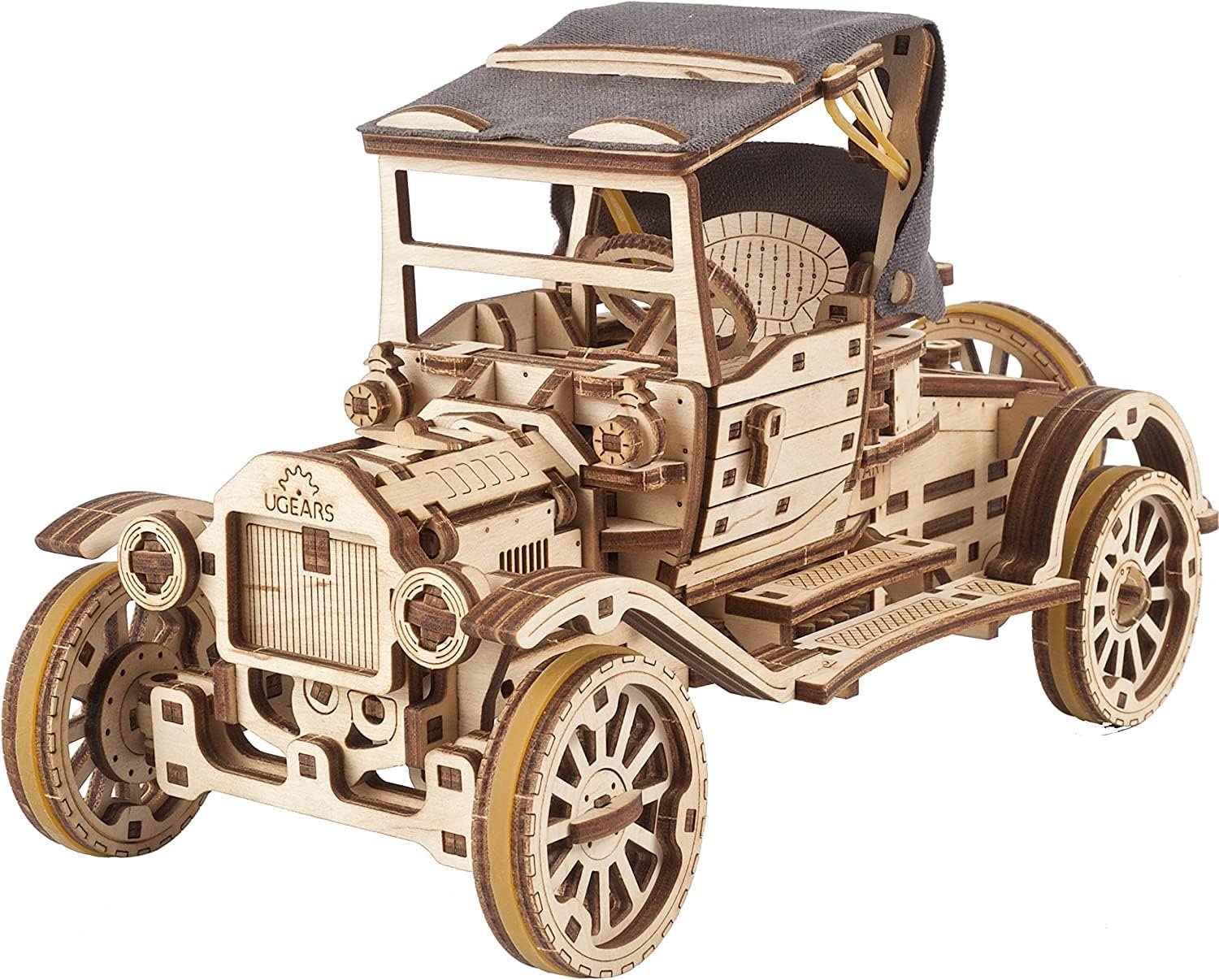 Experience Vintage Engineering: Build Your Own Working Model T Car