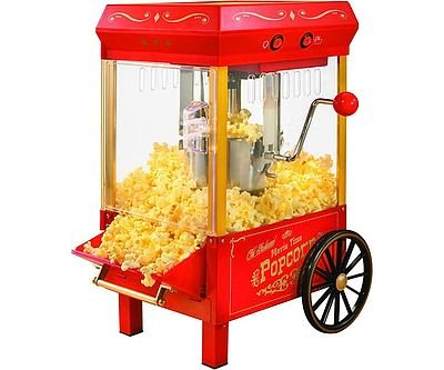 Vintage Popcorn Maker Machine