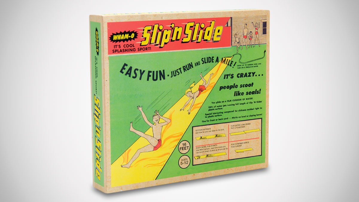 Vintage Wham-O Slip 'N Slide