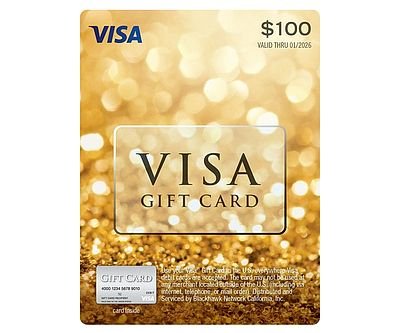 Visa Gift Card