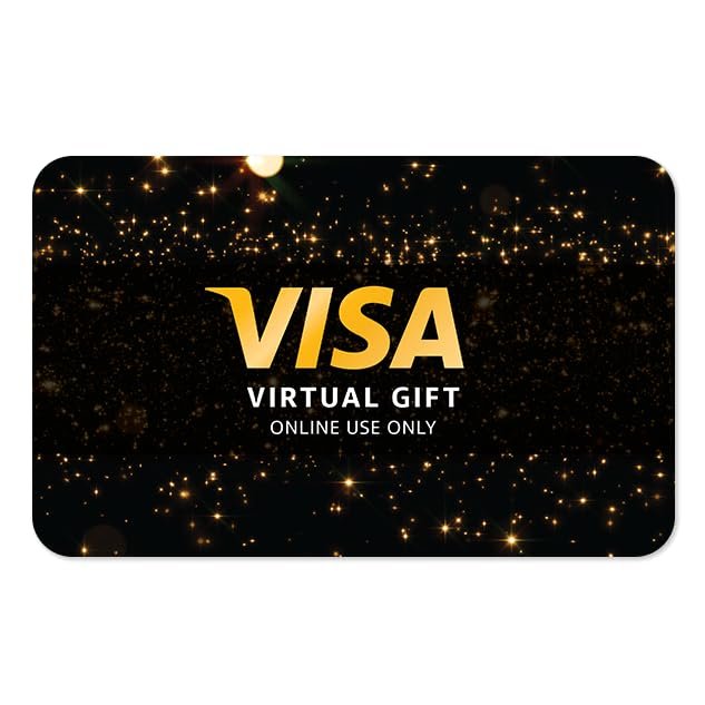 Give the Gift of Versatility with a Visa Virtual eGift Card
