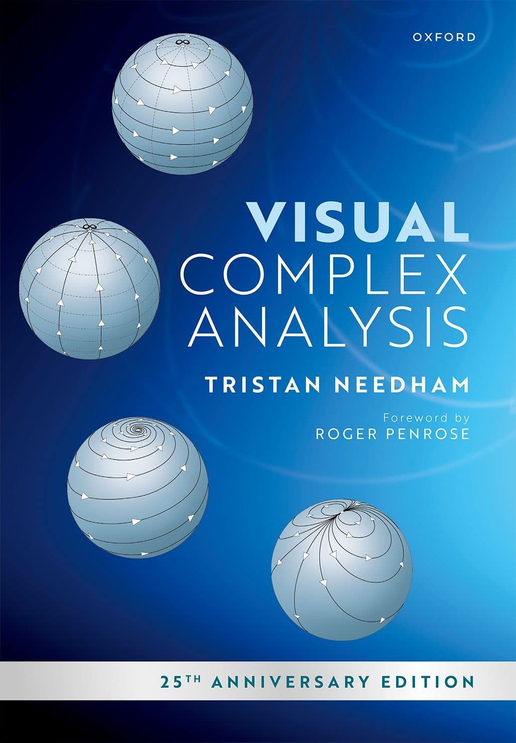 25th Anniversary: Visual Complex Analysis - The Geometric Revolution