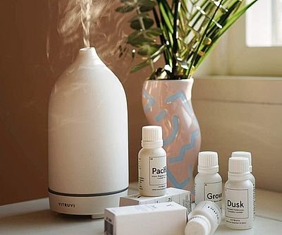 Vitruvi Stone Essential Oil Diffuser