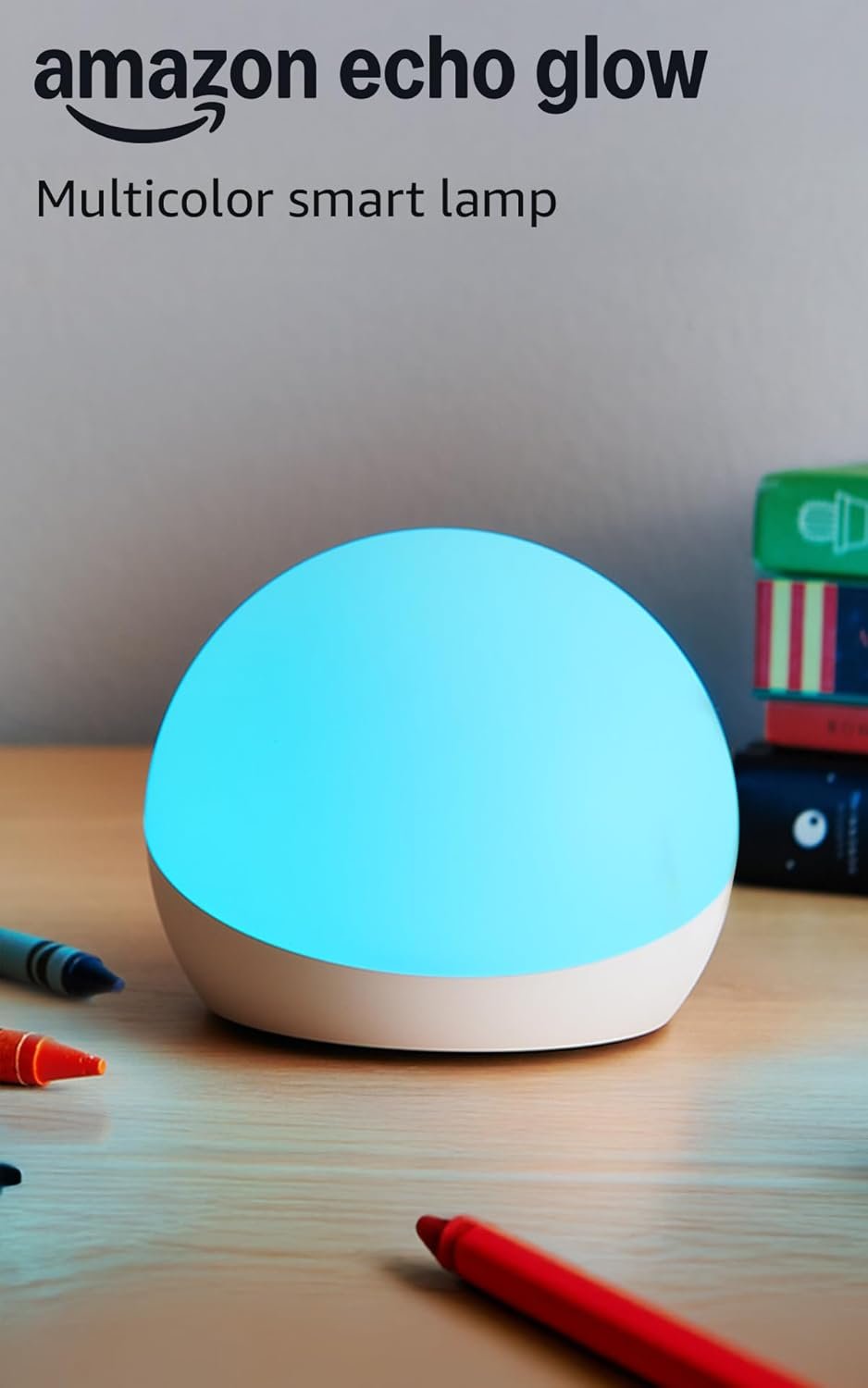 Voice-Controlled Smart Lamp - Works with Alexa