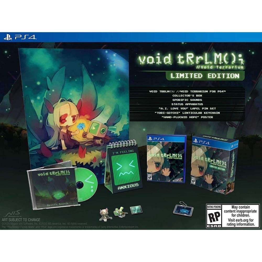 Toxic World Survival: Void Terrarium Limited Edition for PlayStation 4