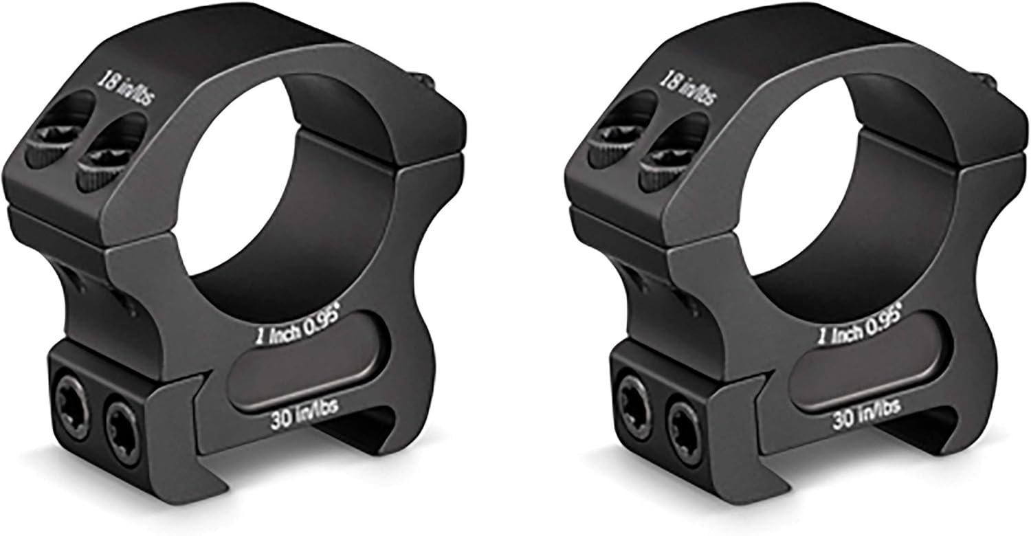 Rock-Solid Rifle Mounting: Vortex Pro Scope Rings
