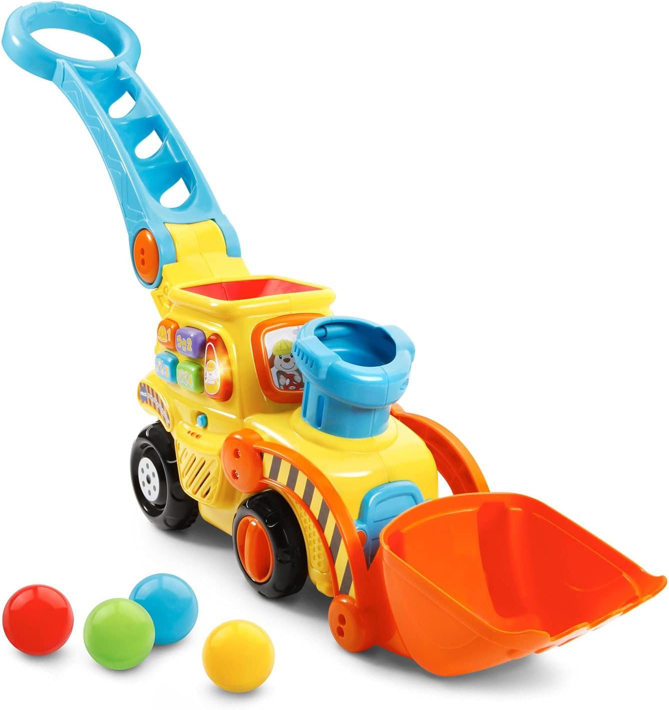 Push & Pop Bulldozer Ignites Toddler Play