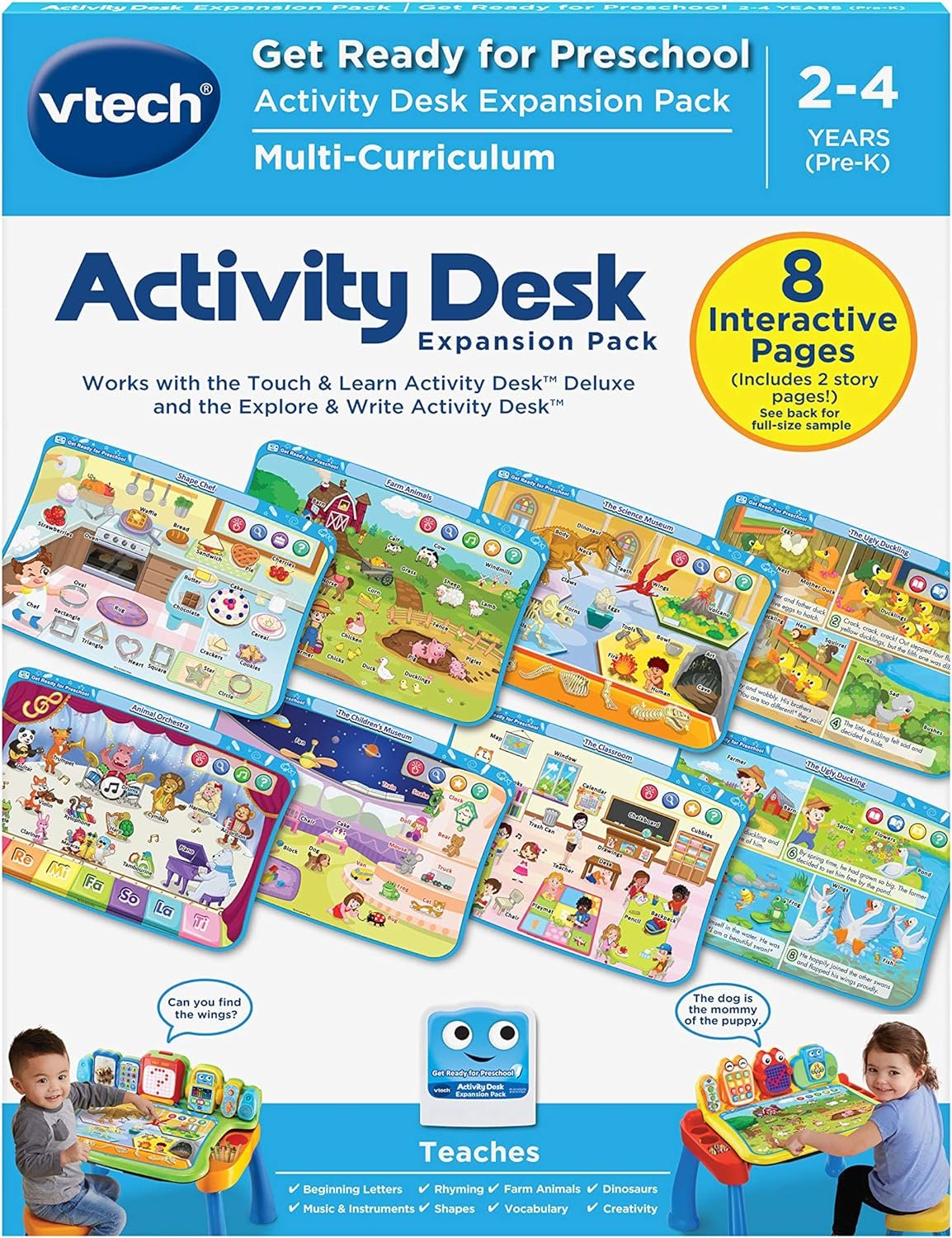 Fun Learning with VTech Preschool Activity Desk