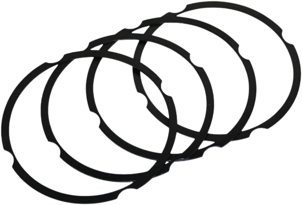 Precision Deck Shims for VW Dune Buggy Engines - 4pc Set