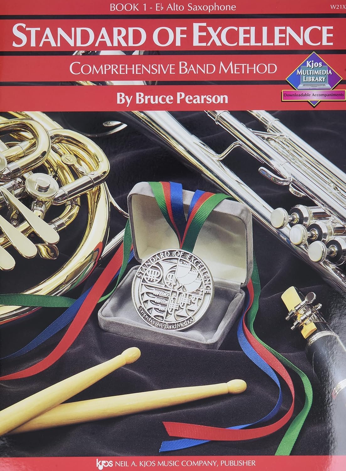 W21XE - Standard of Excellence Book 1 for Alto Saxophone