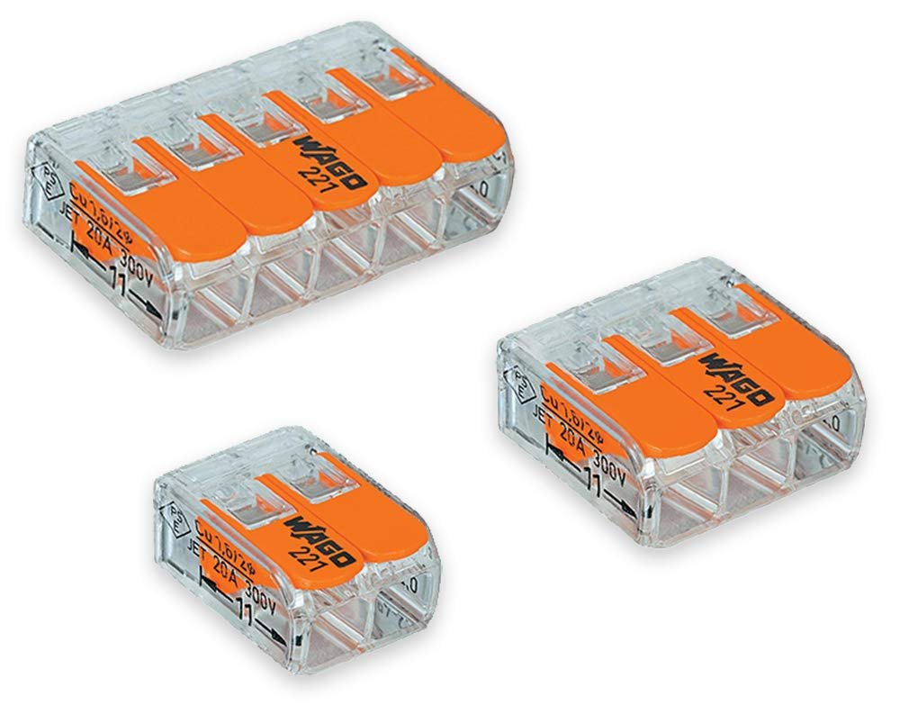 Wago Port Splicing Connectors Assortment