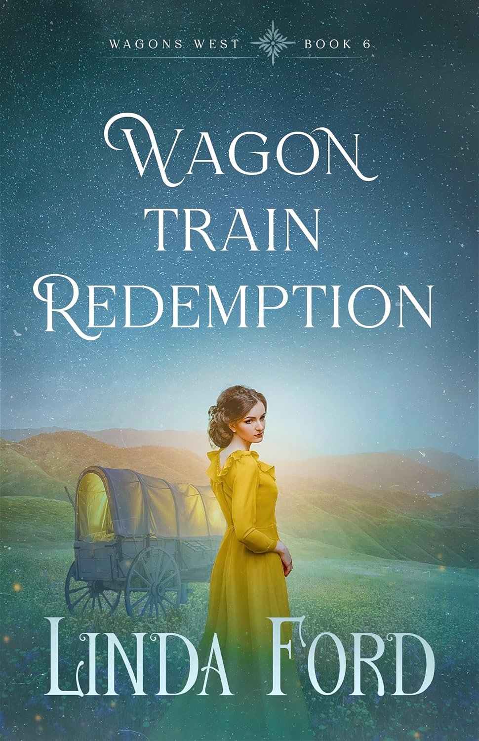 Wagon Train Redemption: A Western Love Story