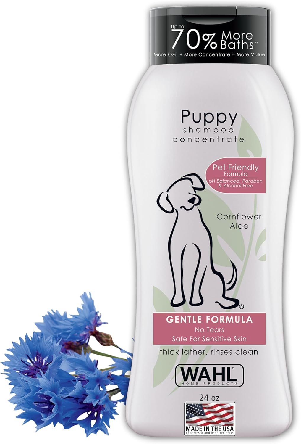 Gentle Puppy Shampoo with Cornflower Scent - Wahl USA
