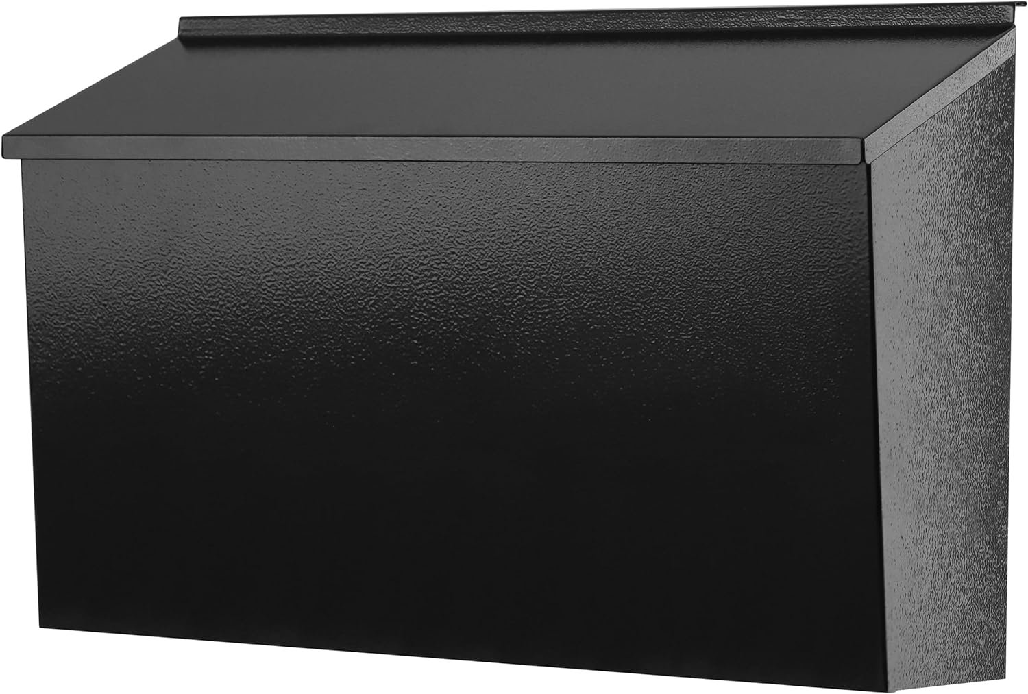 Keep Your Mail Safe & Dry with Premium Wall-Mount Mailbox