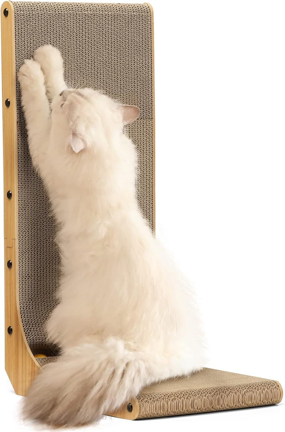 Protect Your Furniture with This Wall-Mounted Cat Scratcher