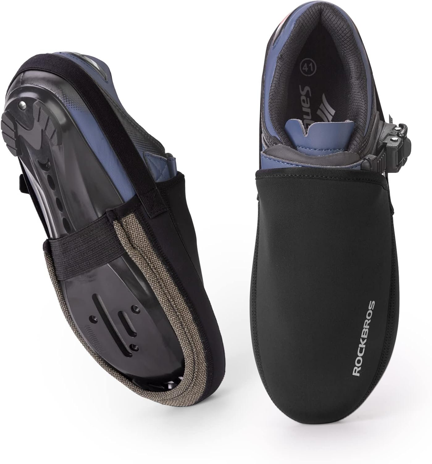 Warm Feet on Cold Rides: Kevlar Cycling Toe Covers