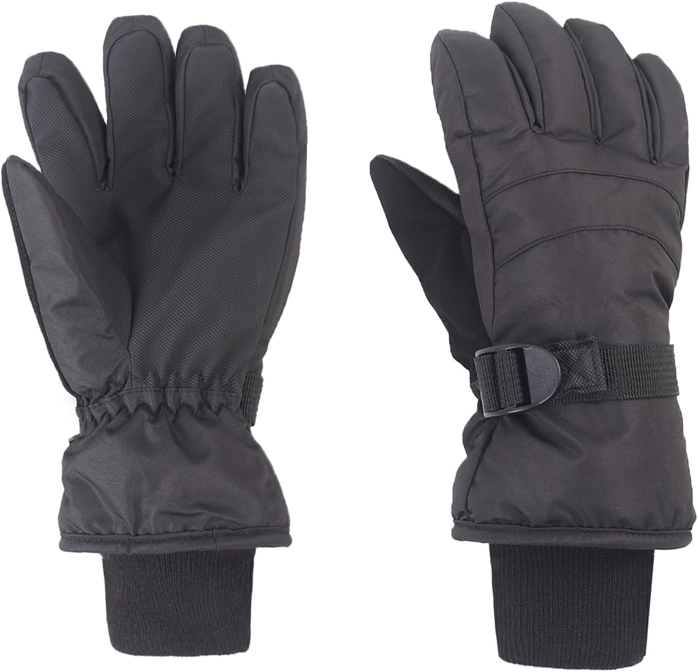 Warm & Stylish Ski Gloves for Kids