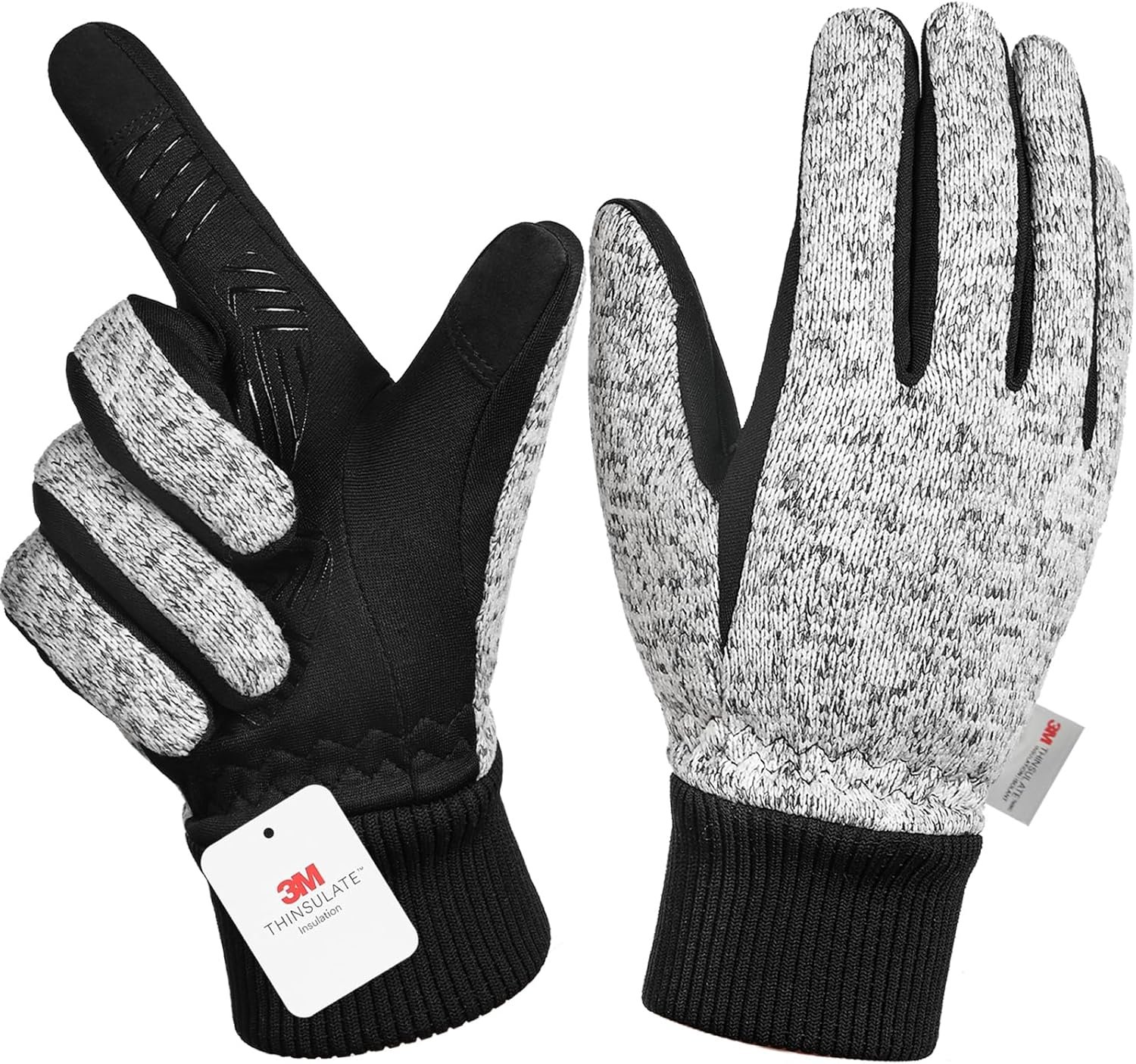 Stay Warm at -10°F: Touchscreen Winter Gloves