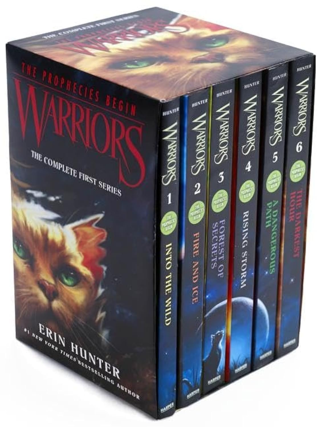 Warriors Box Set: Complete First Series