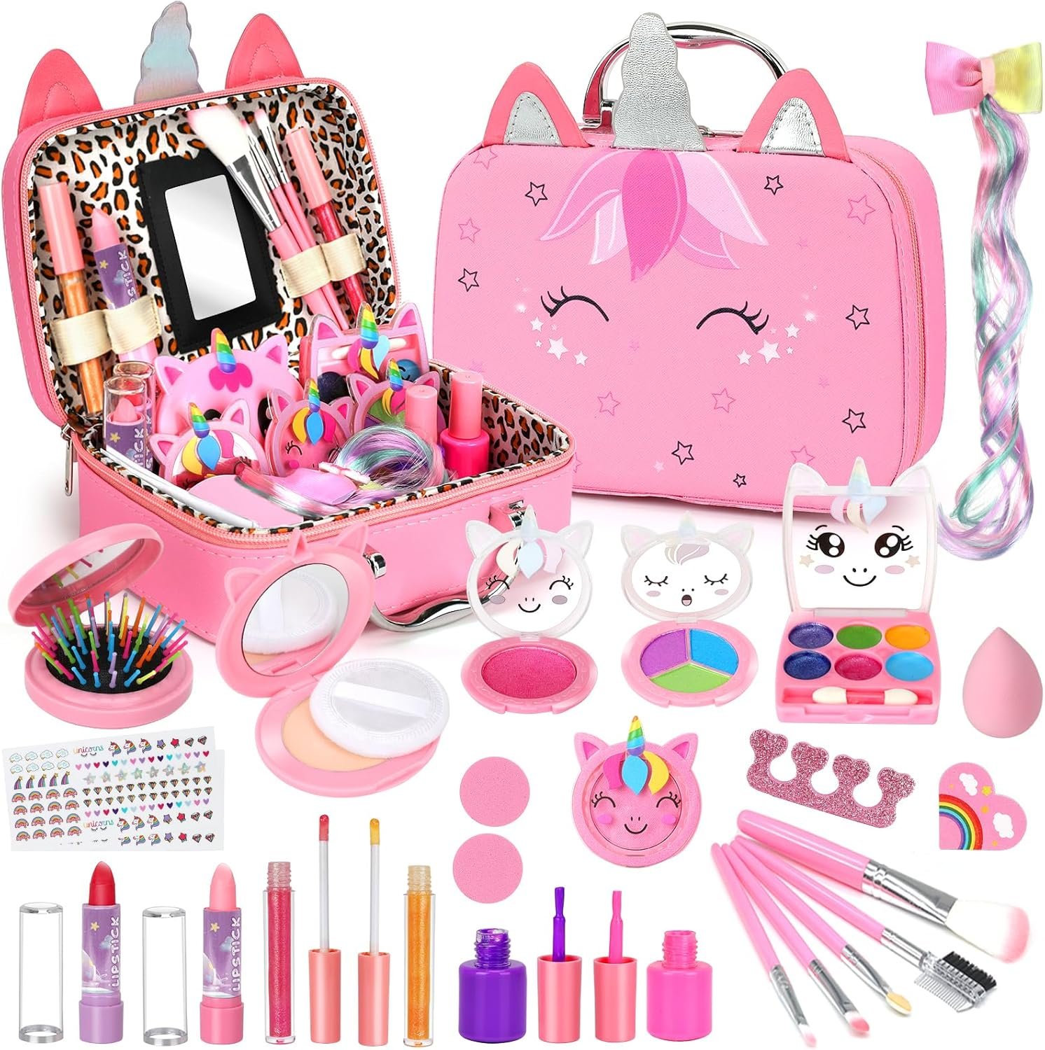 Washable Makeup Kit Sparks Kids' Creative Play