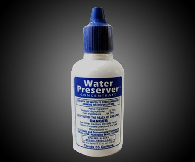 Water Preserver Concentrate