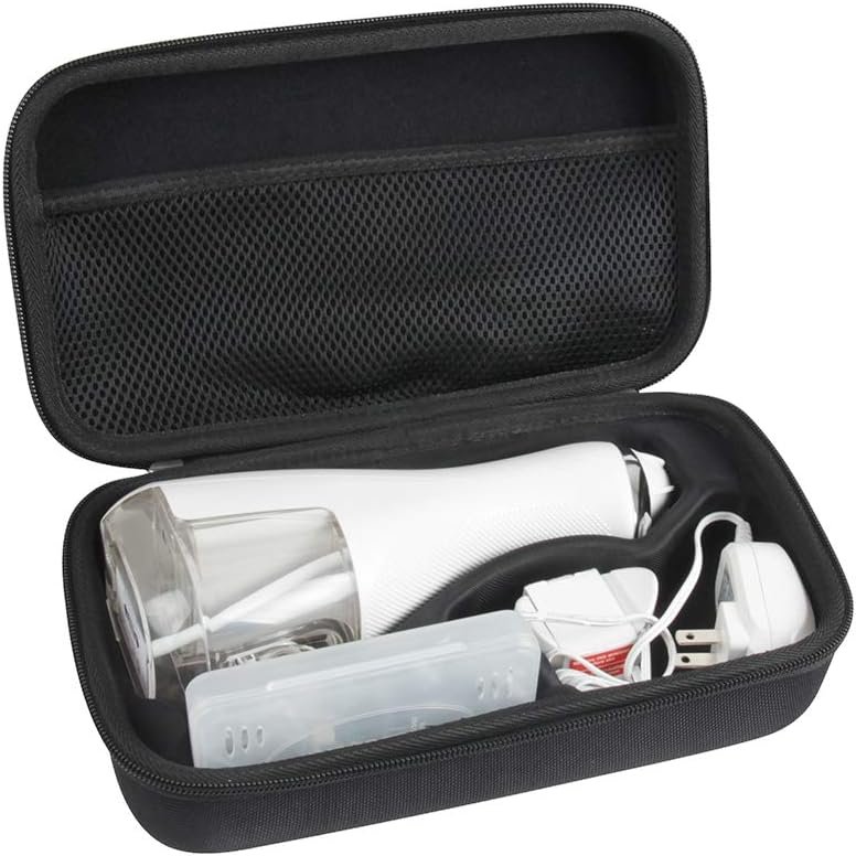 Protect Your Waterpik: Hard Travel Case for Cordless Advanced 2.0