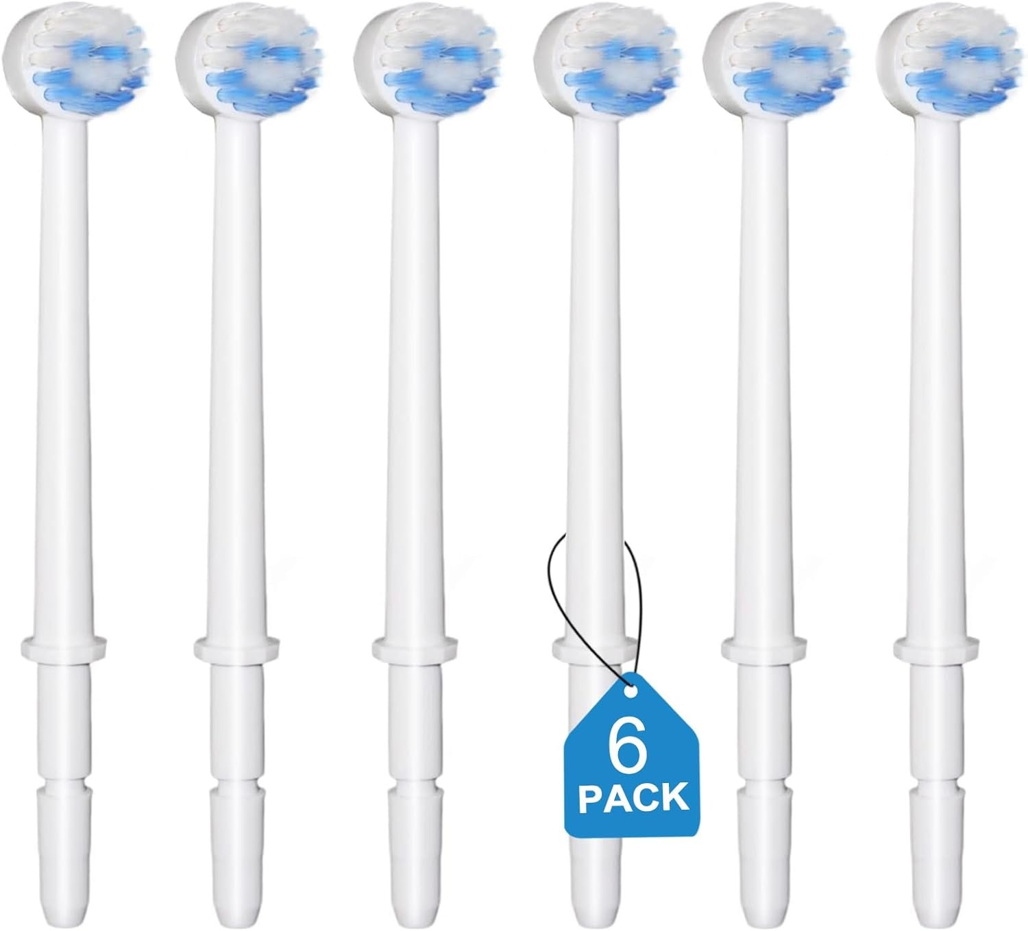 Keep Your Waterpik Working Like New with 6 Replacement Tips