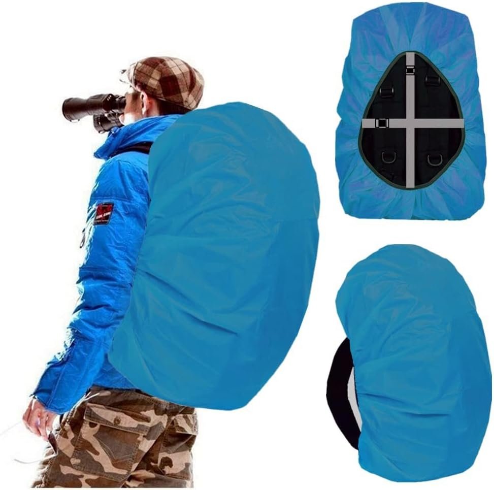 Shield Your Backpack: 12000mm Waterproof Rain Cover