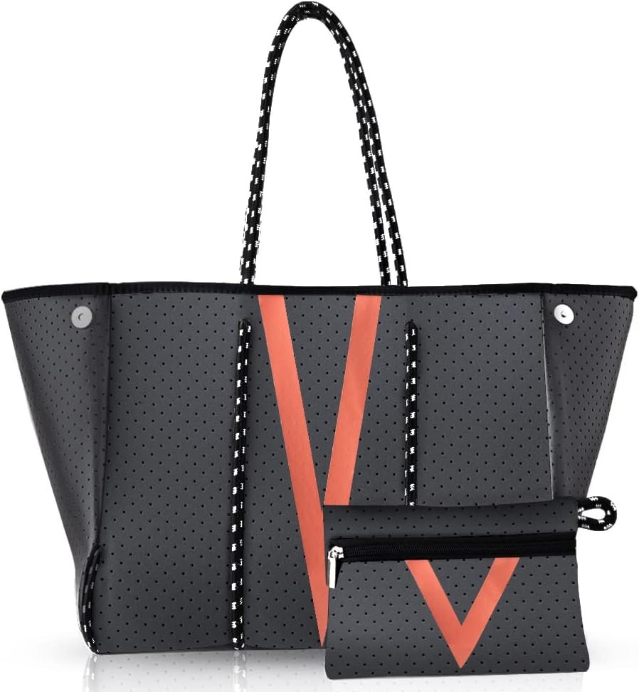 Waterproof Beach Tote That Transforms in 3 Styles