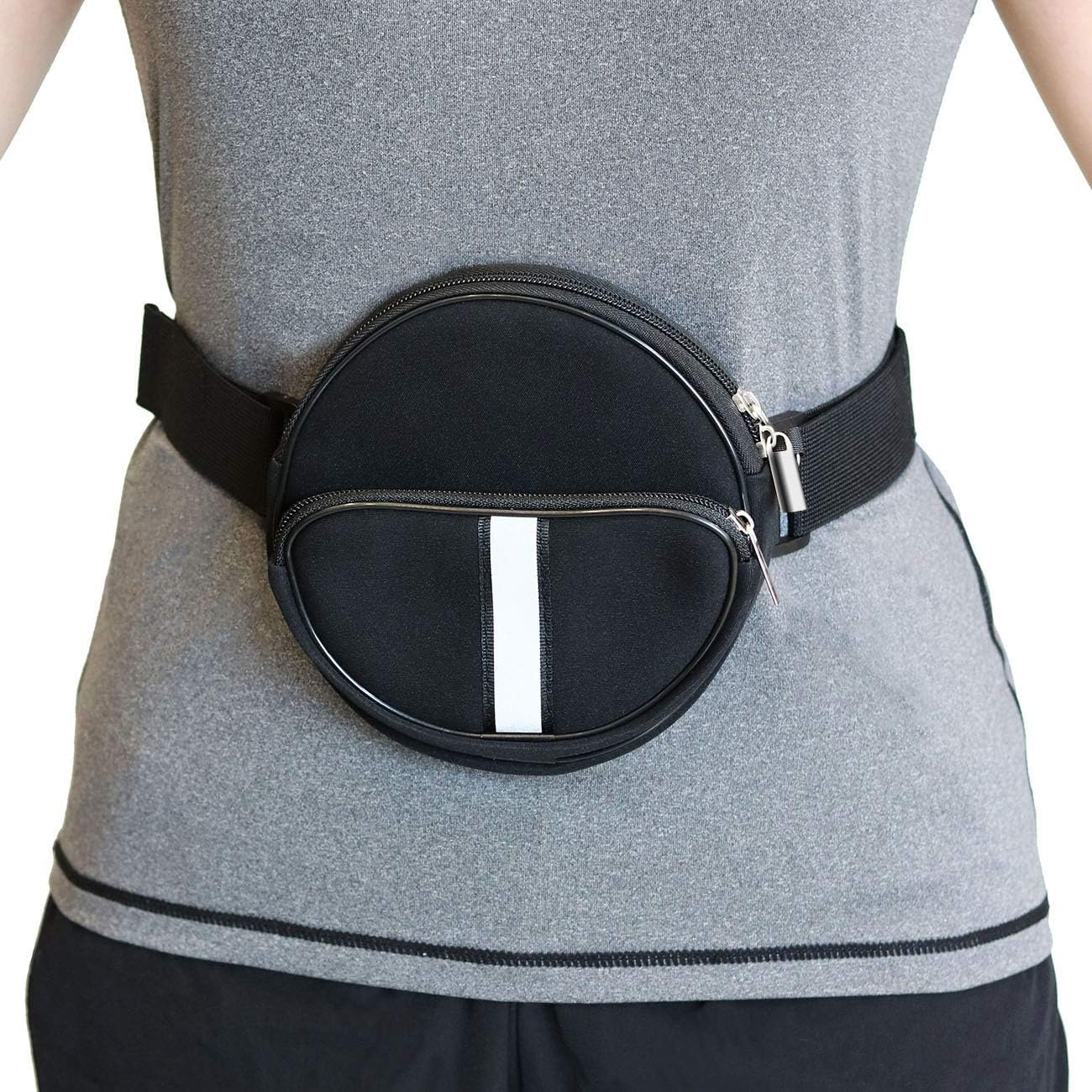 Waterproof Fanny Pack Shields Your Portable CD Player