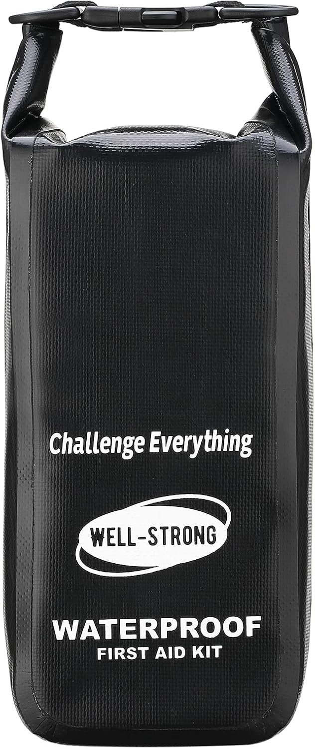 Stay Dry & Ready: Waterproof Emergency Kit for Outdoor Adventures