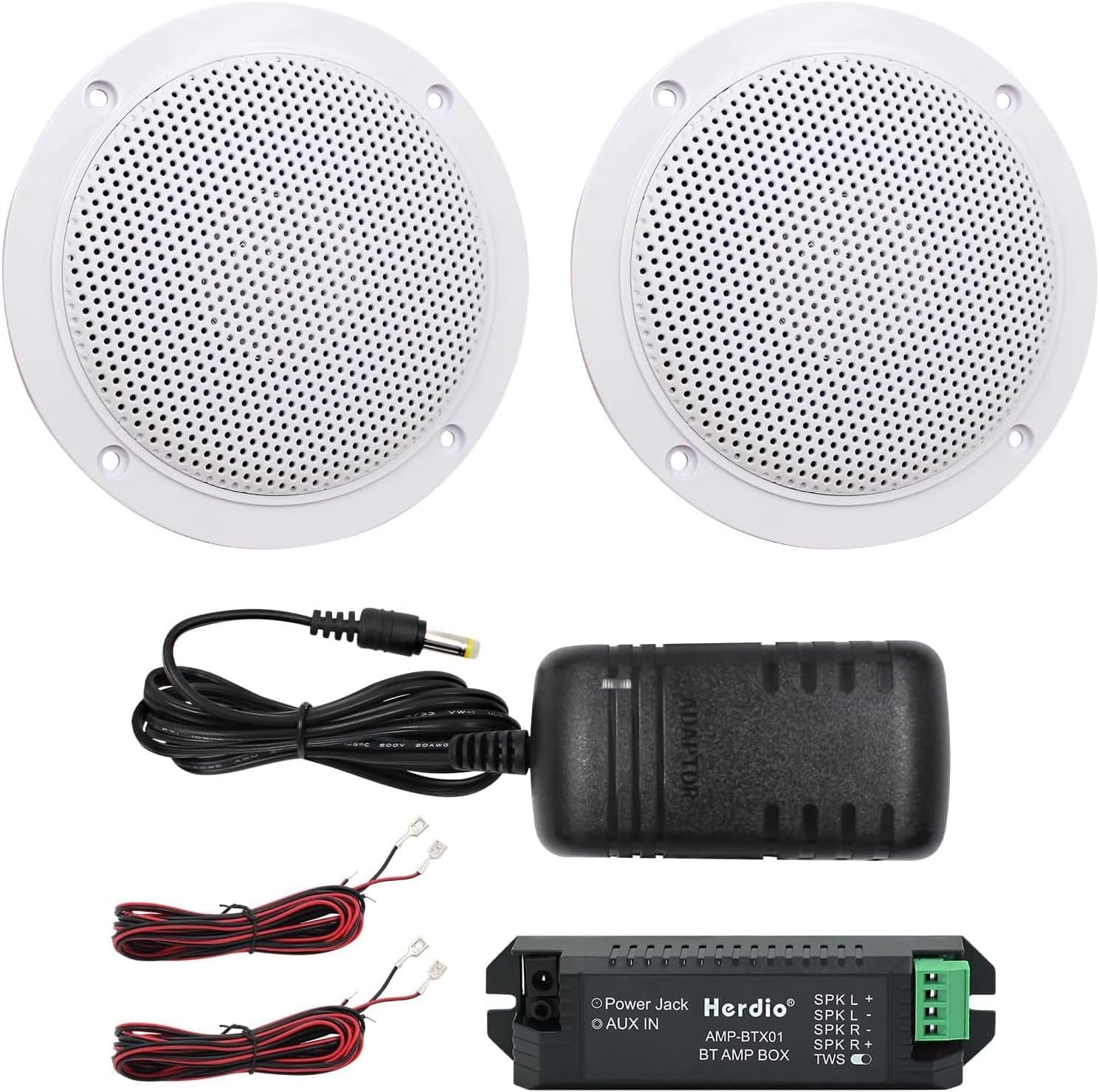 Waterproof Marine Bluetooth Speakers - Bathroom & Boat Ready Audio