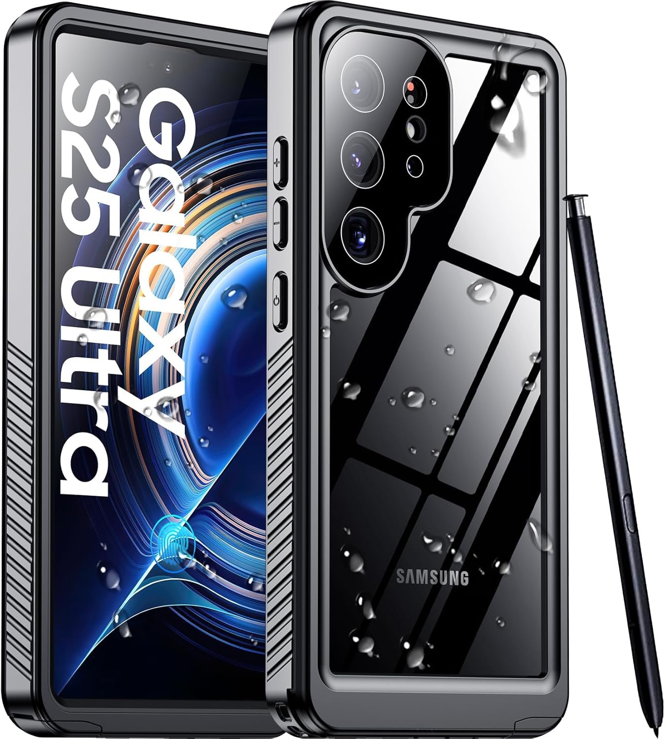 Waterproof Military-Grade Protection for Galaxy S25 Ultra