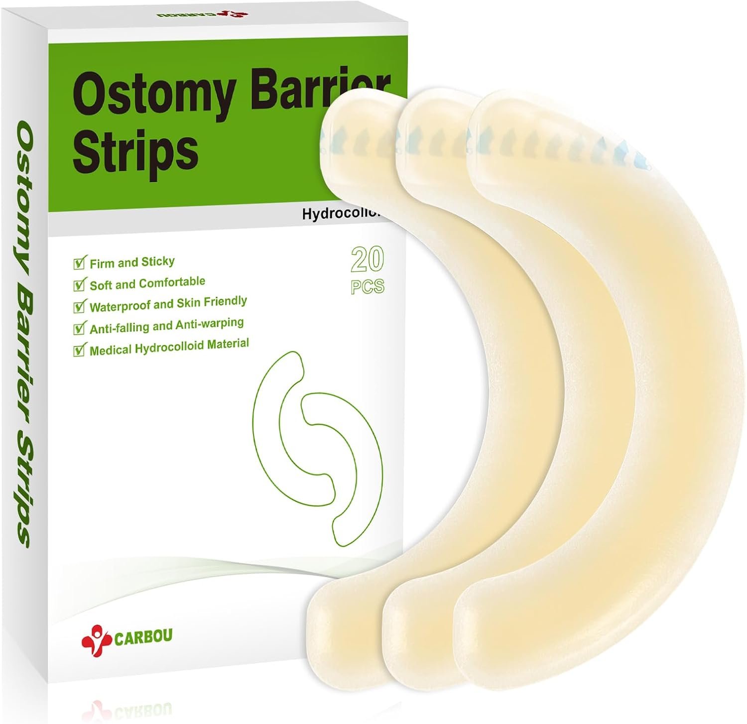 Waterproof Ostomy Barrier Strips for Leak-Free Comfort