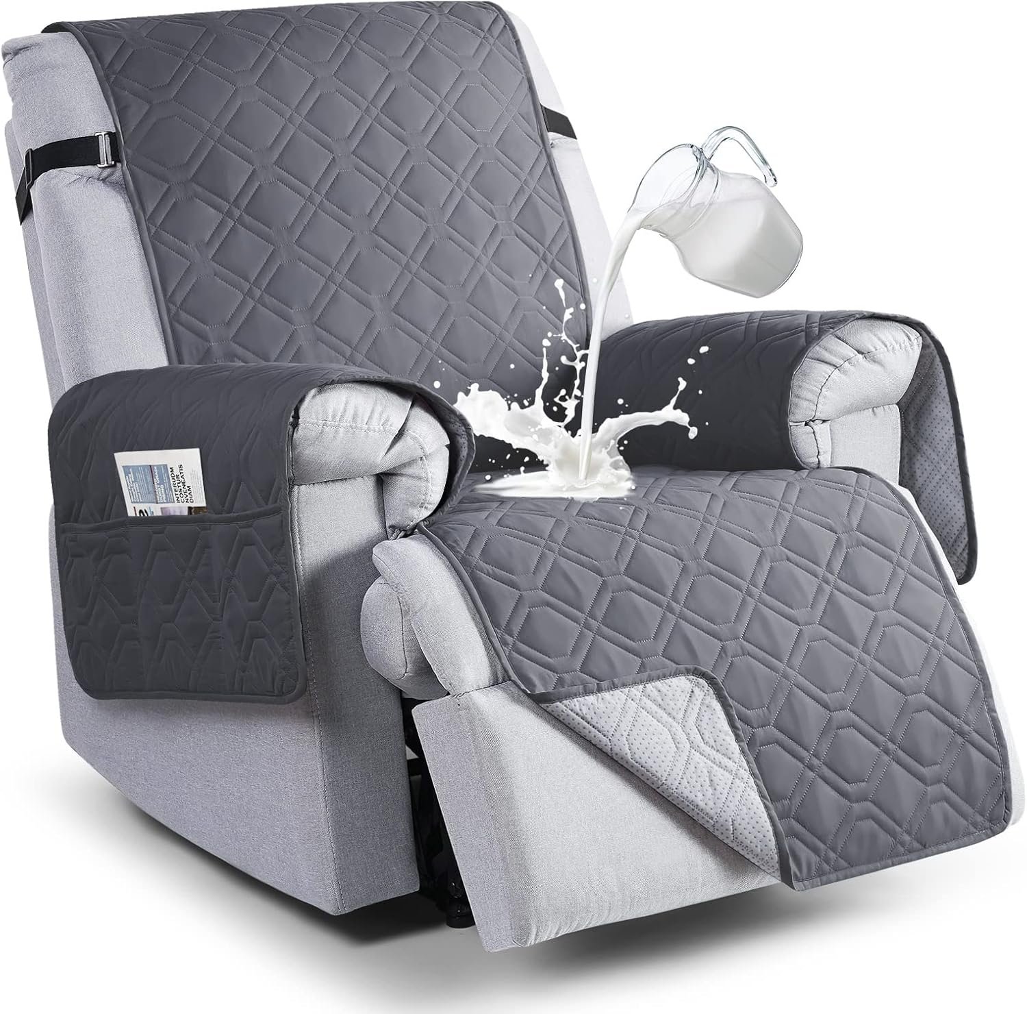 Waterproof Recliner Cover: Pet & Spill Protection
