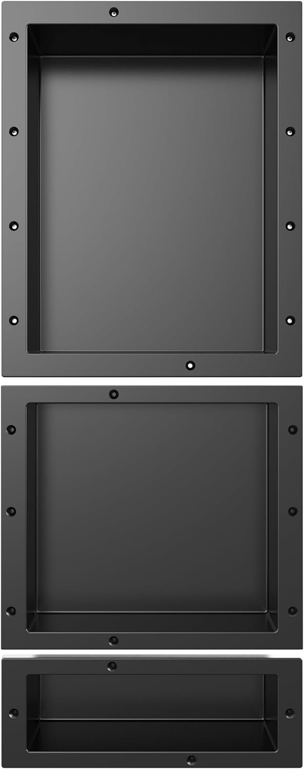 Waterproof Shower Niche - Durable Storage Solution