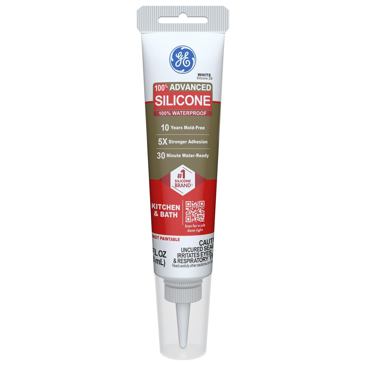 Waterproof Silicone Sealant for Kitchen & Bath