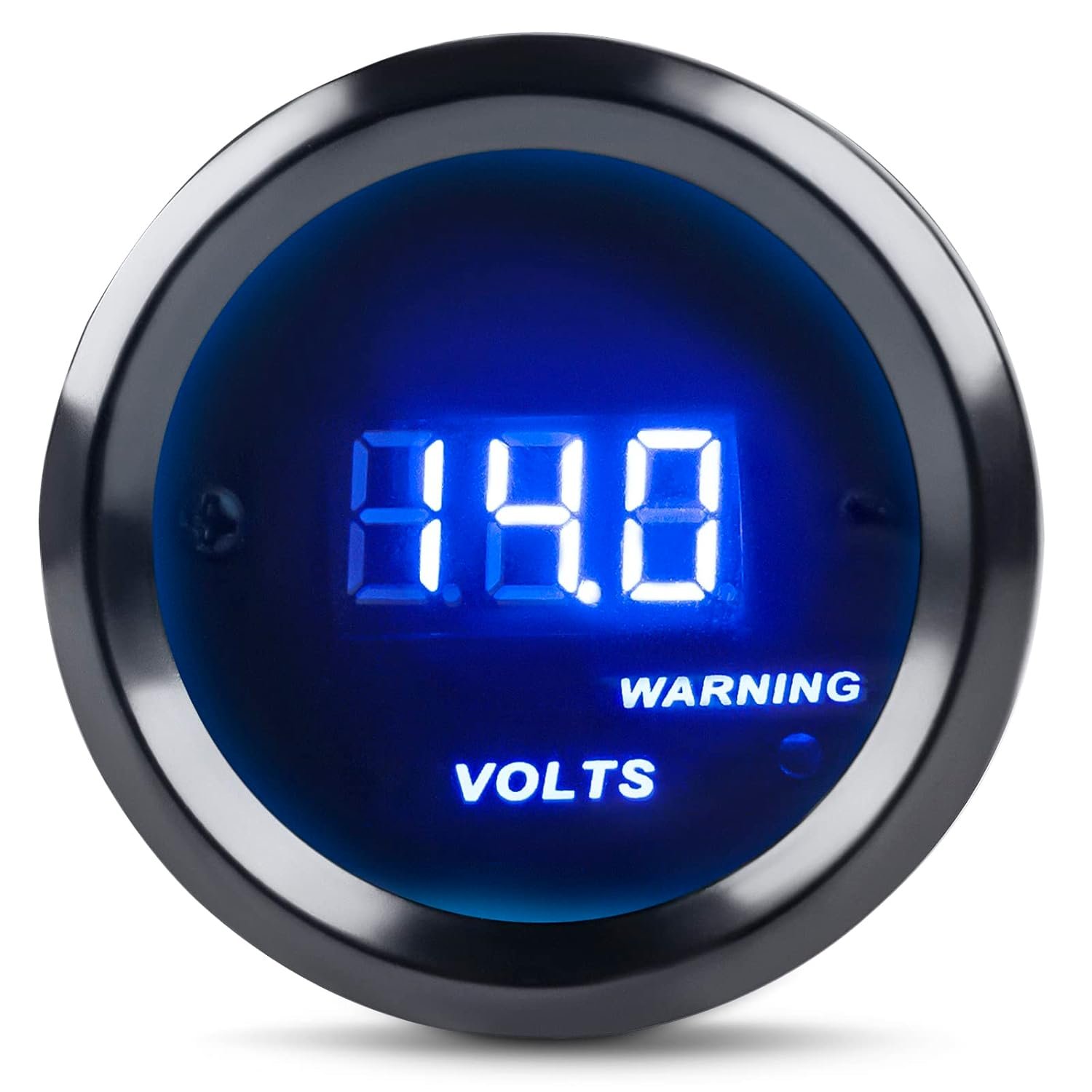 Monitor Your Vehicle's Health with Easy Digital Voltage Gauge
