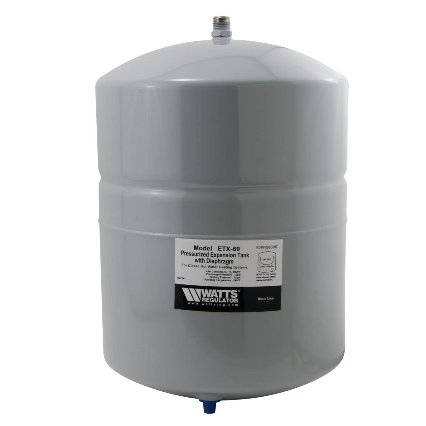Protect Your Heating System with Watts Expansion Tank