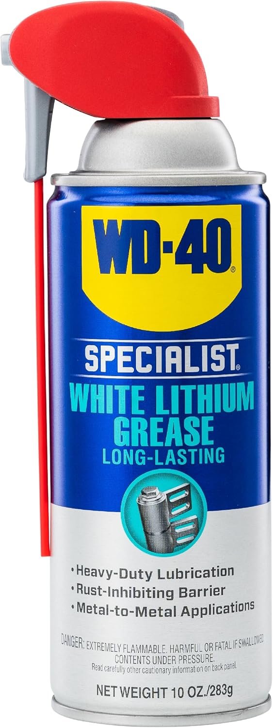 Ultimate WD-40 White Lithium Grease Spray - 10 Oz